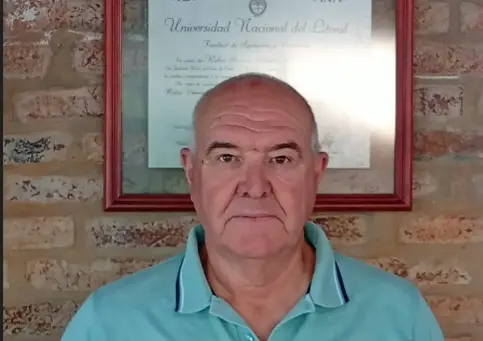 Rubén Albrecht, socio fundador